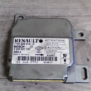 Árengedmény RENAULT THALIA 02.03-08.10 Légzsák vezérlőegység bontott alkatrész