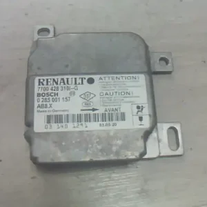 RENAULT THALIA 02.03-08.10 Légzsák indító elektronika bontott alkatrész Bestseller