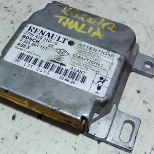 Utolsó esély RENAULT THALIA 99.05-02.02 Légzsák indító elektronika bontott alkatrész