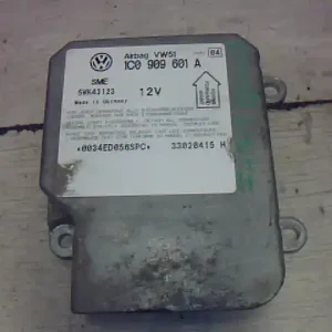 SKODA FABIA 99-07 Légzsák indító elektronika 1.2ibontott alkatrész Outlet