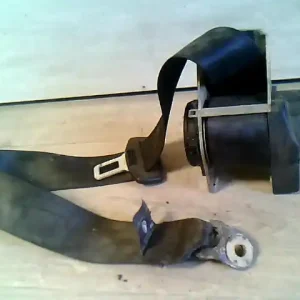 SKODA OCTAVIA 00-04 Jobb hátsó biztonsági öv 4 ajtós, sedan bontott alkatrész Árengedmény