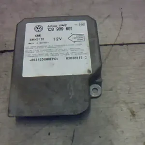 SKODA OCTAVIA 00-04 Légzsák indító elektronika 1.6ibontott alkatrész Kedvezményes ár