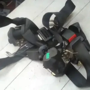 SKODA OCTAVIA 00-04 Hátsó biztonsági öv szett bontott alkatrész Exkluzív ajánlat