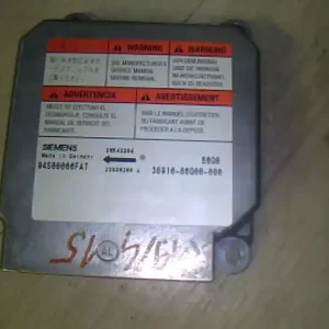 Exkluzív ajánlat SUZUKI IGNIS Légzsák indító elektronika bontott alkatrész