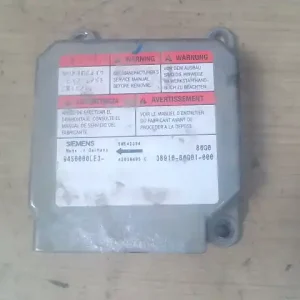 Akciós ár SUZUKI IGNIS Légzsák vezérlőegység bontott alkatrész