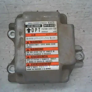 Biztonságos vásárlás SUZUKI BALENO 95-98 Légzsák indító elektronika bontott alkatrész