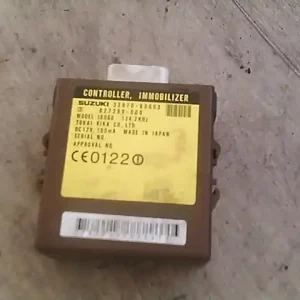 SUZUKI SWIFT 96-05 Immobiliser modul bontott alkatrész Expressz kézbesítés
