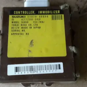 Legkelendőbb SUZUKI SWIFT 96-05 Immobiliser modul bontott alkatrész
