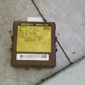 Árcsökkenés SUZUKI SWIFT 96-05 Immobiliser modul 3 ajtós bontott alkatrész