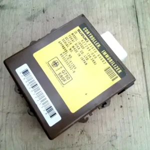 Kedvezmény SUZUKI SWIFT 96-05 Immobiliser modul 1.3i bontott alkatrész