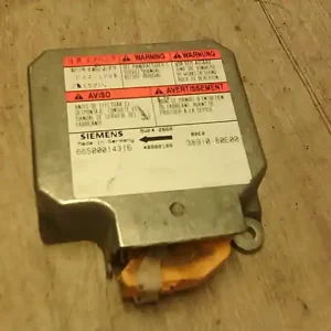 SUZUKI SWIFT 96-05 Légzsák vezérlőegység bontott alkatrész Szuper ajánlat