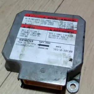 Árcsökkenés SUZUKI SWIFT 96-05 Légzsák vezérlőegység 1.3i bontott alkatrész