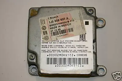 Szuper ajánlat SUZUKI WagonR+ Légzsák indító elektronika bontott alkatrész