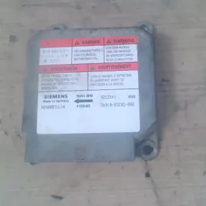 Ingyenes szállítás SUZUKI WagonR+ Légzsák vezérlőegység bontott alkatrész