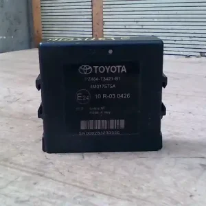 TOYOTA Auris 2007.03.01-2010.02.28 Pdc parkolássegítő vezérlő bontott alkatrész Biztonságos fizetés