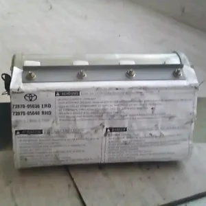 TOYOTA AVENSIS 97-00 Utasoldali műszerfal légzsák bontott alkatrész Ingyenes szállítás