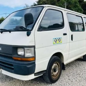 Olcsó TOYOTA HIACE 89-95 Hátsó biztonsági öv szett bontott alkatrész
