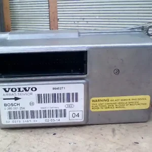 VOLVO S80 98.05.01-06.02.28 Légzsák vezérlőegység bontott alkatrész Outlet