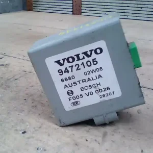 VOLVO S80 98.05.01-06.02.28 Riasztó központ bontott alkatrész Ajánlat