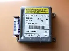 Népszerű VOLVO V40 Légzsák vezérlőegység bontott alkatrész