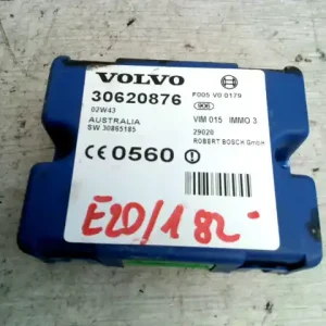 Rendeld meg most VOLVO V40 Immobiliser modul bontott alkatrész