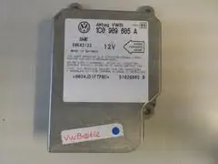 Biztonságos vásárlás VW GOLF IV. Légzsák indító elektronika bontott alkatrész