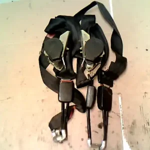 Szuper akció VW PASSAT 88-93 Hátsó biztonsági öv szett bontott alkatrész