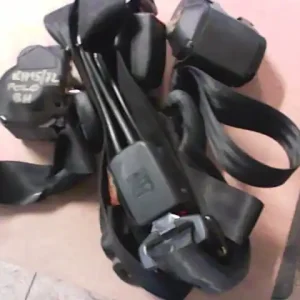 Utolsó esély VW POLO III. 94-99 Hátsó biztonsági öv szett 5 ajtós bontott alkatrész