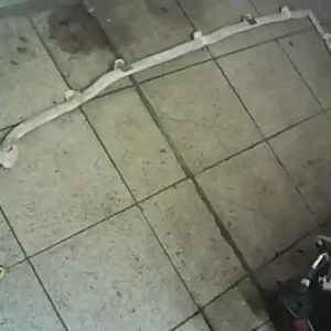 Gyors szállítás VW TOUAREG 02.11-10.05 Függönylégzsák bal bontott alkatrész