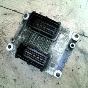 ALFA ROMEO 147 00.10-04.10 Motorvezérlő egység ecu pcm modul 1.6i bontott alkatrész Ne maradj le