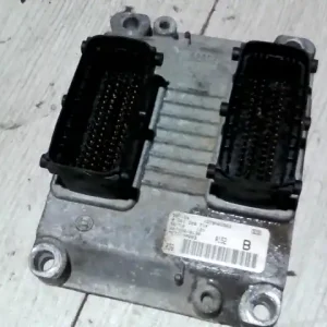 ALFA ROMEO 147 00.10-04.10 Motorvezérlő egység ecu pcm modul 1.6i bontott alkatrész Szuper ajánlat