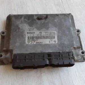 Legjobb ár ALFA ROMEO 147 00.10-04.10 Motorvezérlő egység ecu pcm modul 1.9d bontott alkatrész