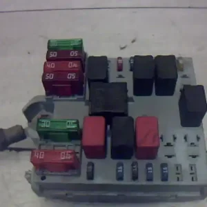 ALFA ROMEO 156 97-03 Biztosítéktábla bcm bsi bsm sam gem modul utastér utastér 1.9jtdbontott alkatrész Nézd meg most