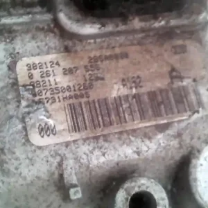 ALFA ROMEO 156 97-03 Motorvezérlő egység ecu pcm modul bontott alkatrész Biztonságos fizetés