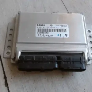 ALFA ROMEO 156 97-03 Motorvezérlő egység ecu pcm modul 1.9d bontott alkatrész Gyors kiszállítás