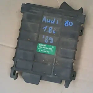 Nézd meg most AUDI 80 86-91 Motorvezérlő egység ecu pcm modul bontott alkatrész