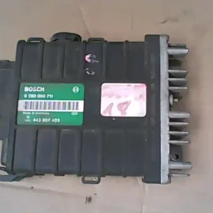 AUDI 80 86-91 Motorvezérlő egység ecu pcm modul bontott alkatrész Végkiárusítás