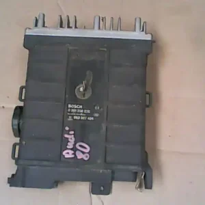 AUDI 80 86-91 Motorvezérlő egység ecu pcm modul bontott alkatrész Vásárlói kedvenc