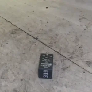 Ne maradj le AUDI 80 91-94 Relé bontott alkatrész