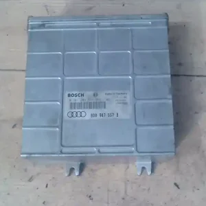 Biztonságos fizetés AUDI A4 94-98 Motorvezérlő egység ecu pcm modul 1.6i bontott alkatrész