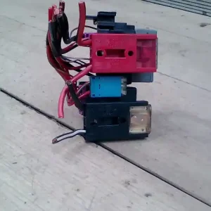 AUDI A4 94-98 Biztosítéktábla bcm bsi bsm sam gem modul motortér bontott alkatrész Kiárusítás