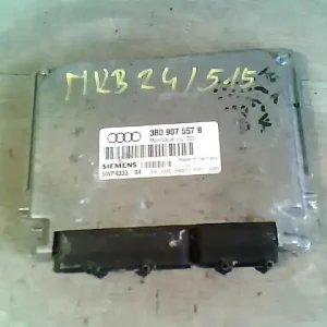 AUDI A4 98-01 Motorvezérlő egység ecu pcm modul 1.6 i bontott alkatrész Bestseller