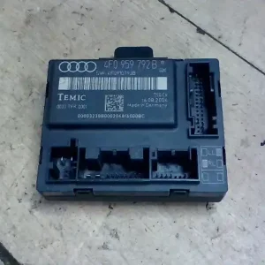 AUDI A6 2004.05 - 2008.09 Jobb első ajtó vezérlőegység dcu modul 4 ajtós bontott alkatrész Nézd meg most