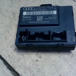 Legkelendőbb AUDI A6 2004.05 - 2008.09 Jobb hátsó ajtó vezérlőegység dcu modul 4 ajtós bontott alkatrész