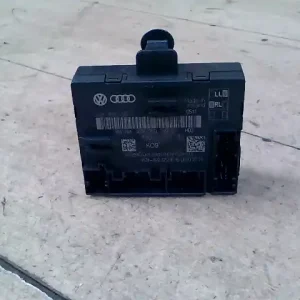 AUDI A6 2014.10.01-18.05.31 Jobb első ajtó vezérlőegység dcu modul bontott alkatrész Azonnali szállítás