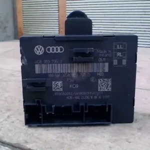 AUDI A6 2014.10.01-18.05.31 Jobb hátsó ajtó vezérlőegység dcu modul bontott alkatrész Expressz szállítás