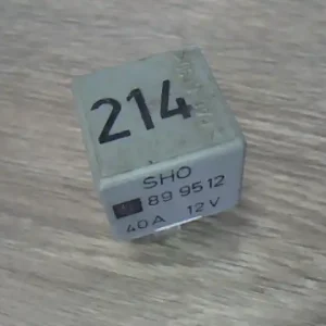 Bestseller AUDI A6 94-97 Relé szürke 214 bontott alkatrész