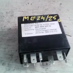 AUDI A6 97-04 Ablaktörlő relé bontott alkatrész Kiárusítás