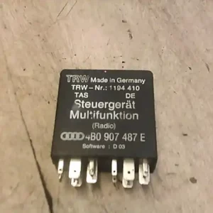 AUDI A6 97-04 Egyéb elektronika multikormány vezérlő bontott alkatrész Biztonságos vásárlás