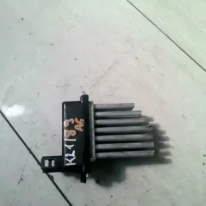 Vásárlói kedvenc AUDI A6 97-04 Fűtőmotor előtét ellenállásbontott alkatrész